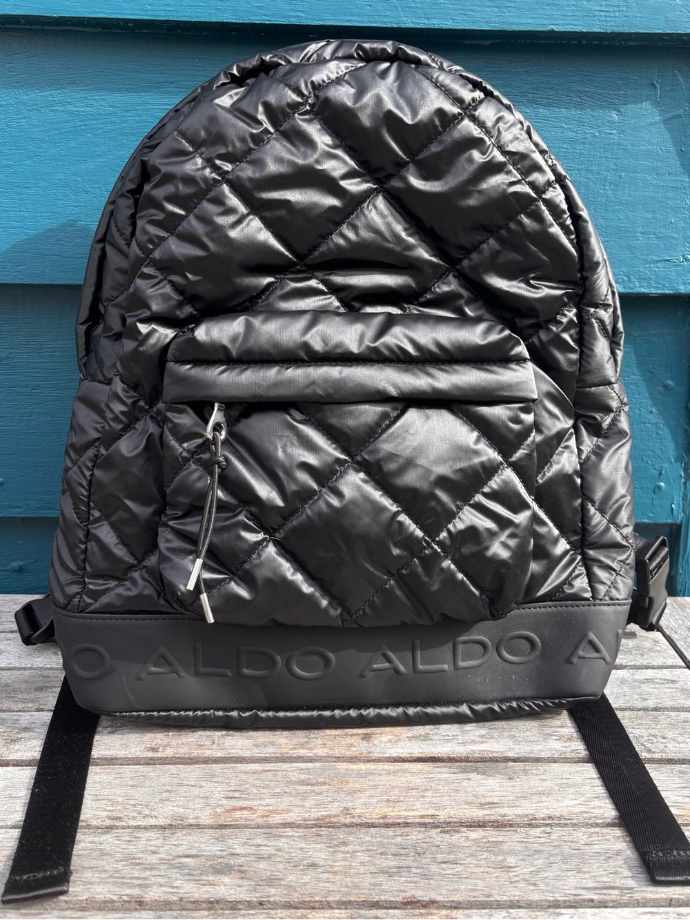 Quilted Puffer Backpack